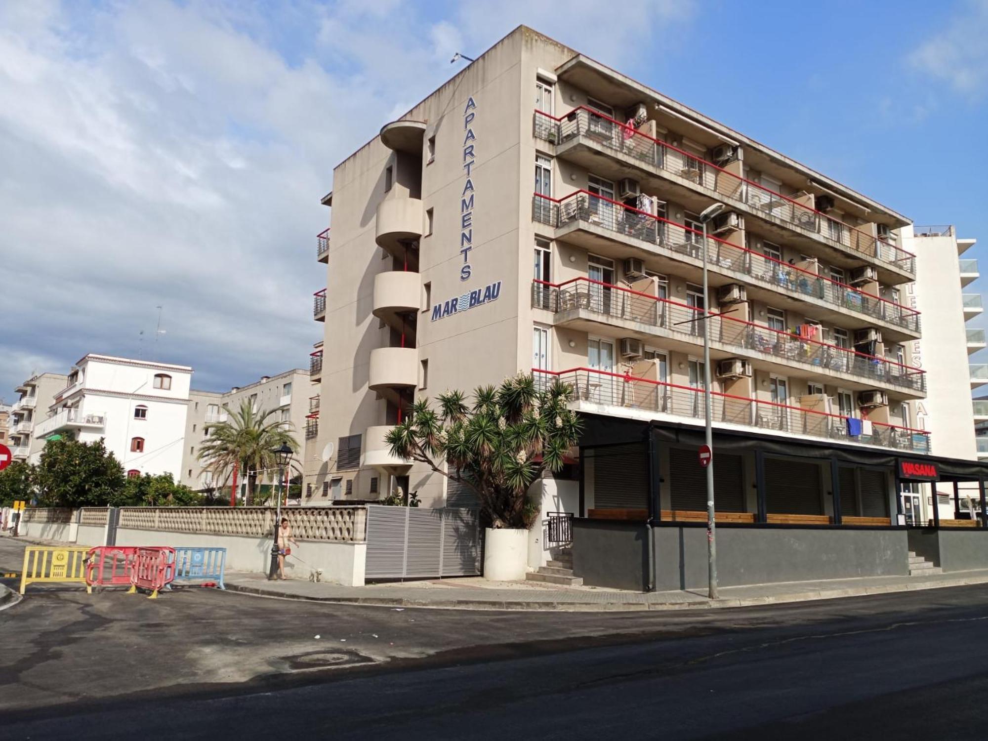 Apartaments Mar Blau Calella Exteriér fotografie