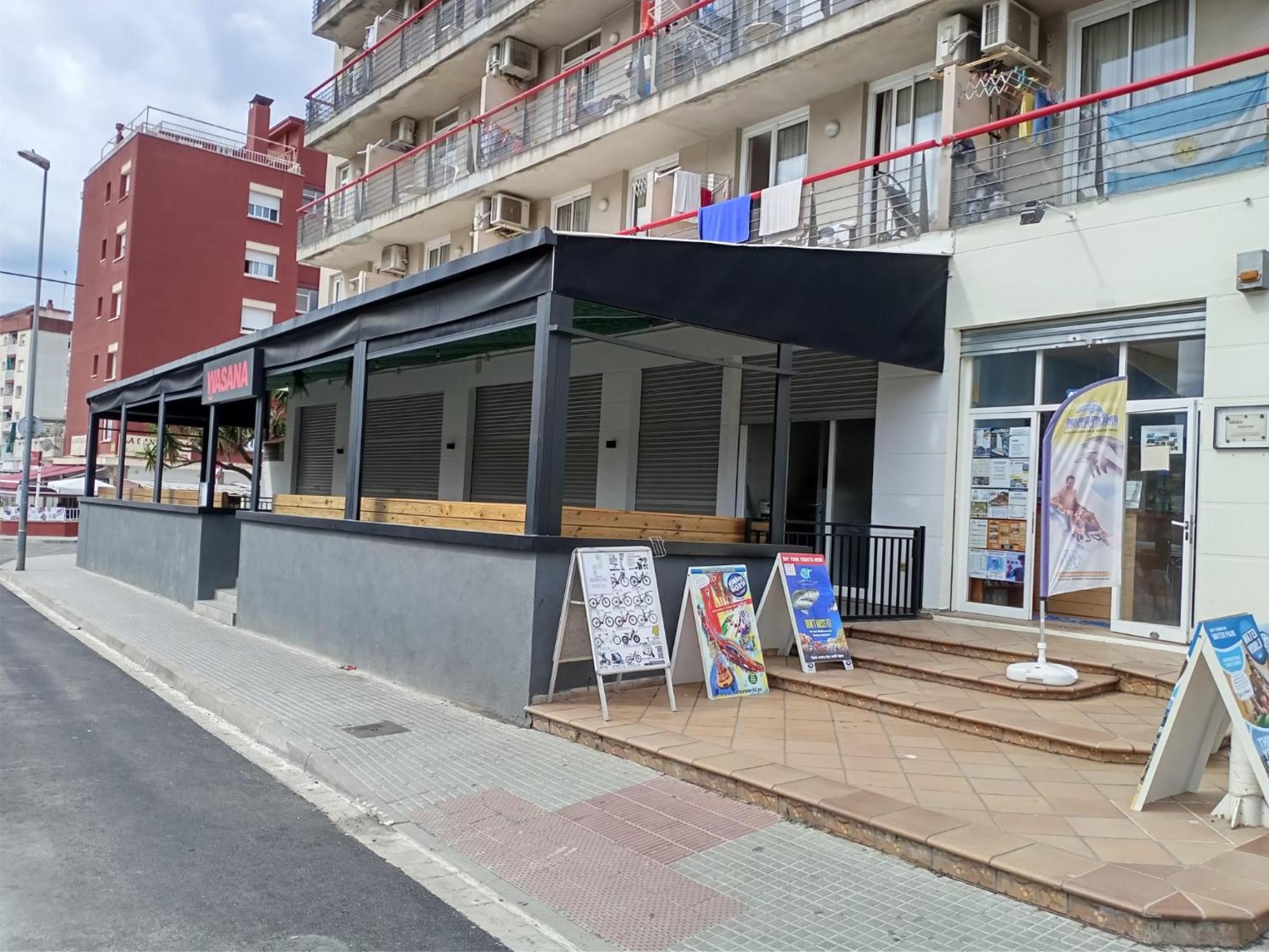 Apartaments Mar Blau Calella Exteriér fotografie