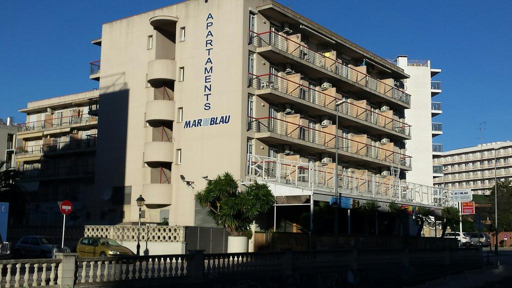 Apartaments Mar Blau Calella Exteriér fotografie