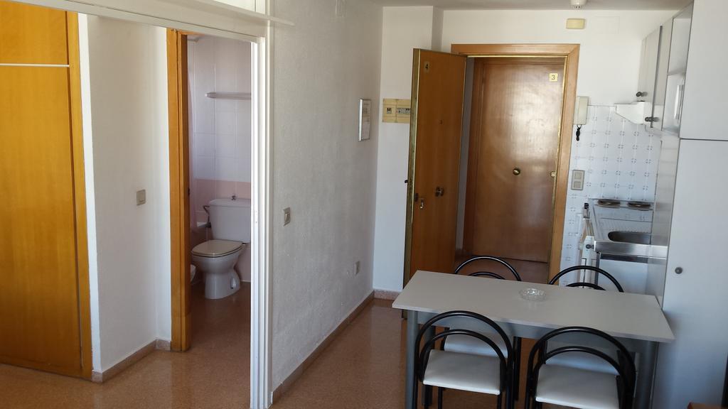 Apartaments Mar Blau Calella Exteriér fotografie